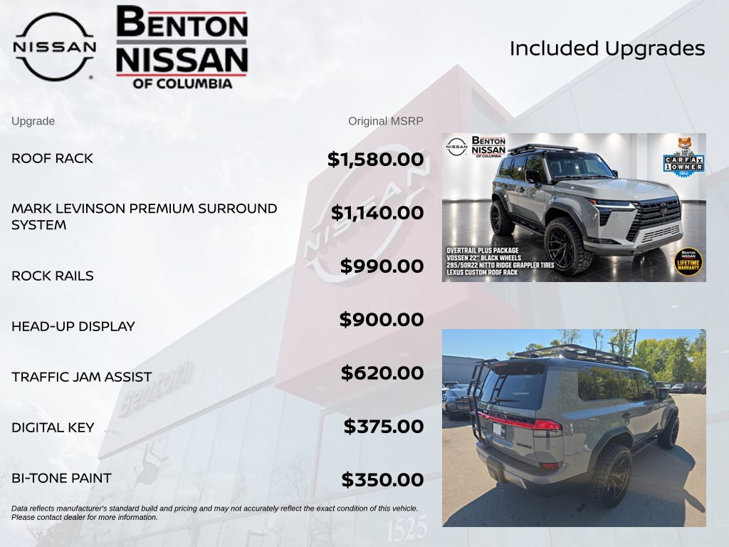 Used 2024 Lexus GX 550 AWD/4WD image 6