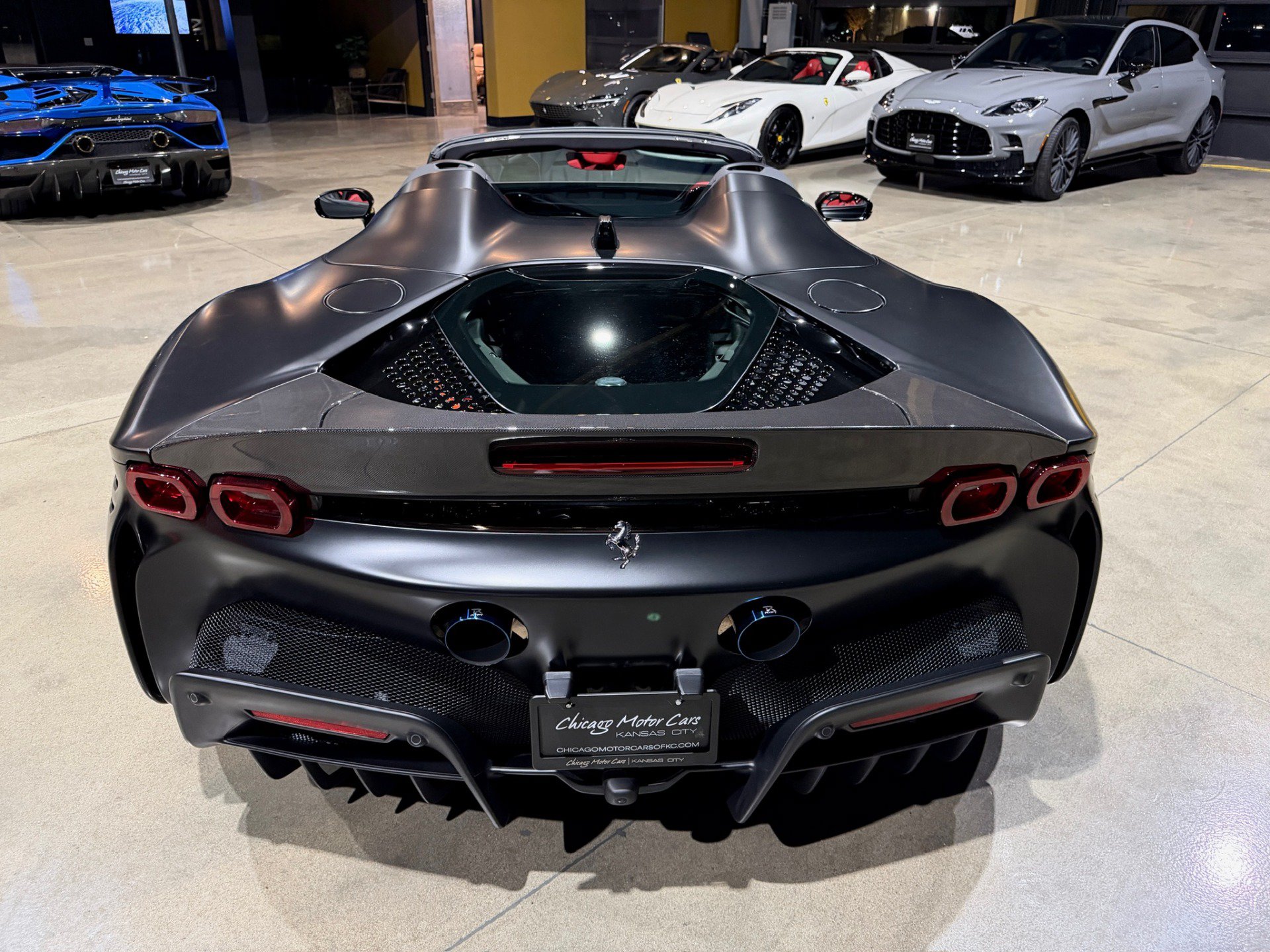 Used 2025 Ferrari SF90 Spider AWD/4WD image 50