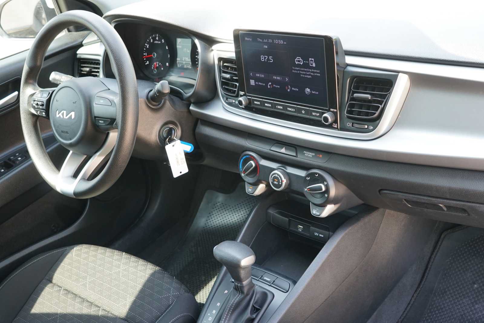 Certified 2023 Kia Rio LX FWD image 25