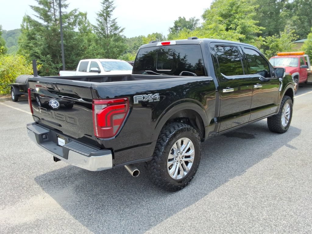 Used 2025 Ford F150 Lariat w/ Equipment Group 502A High AWD/4WD image 5