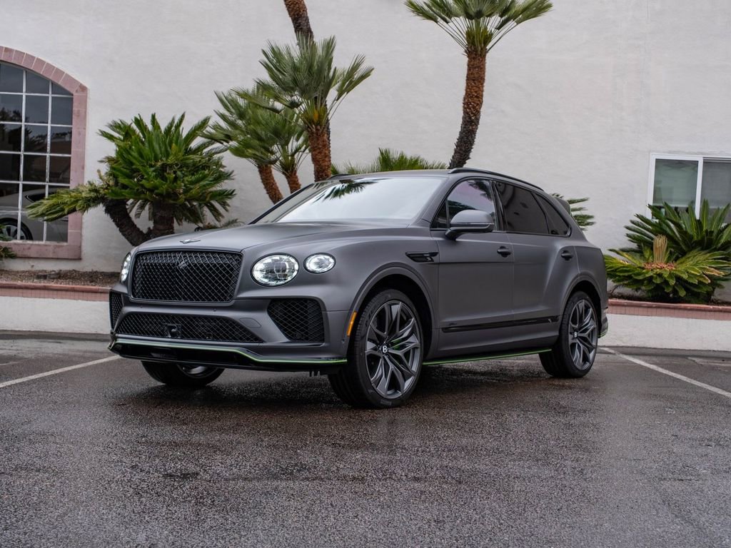 New 2026 Bentley Bentayga Speed AWD/4WD image 36