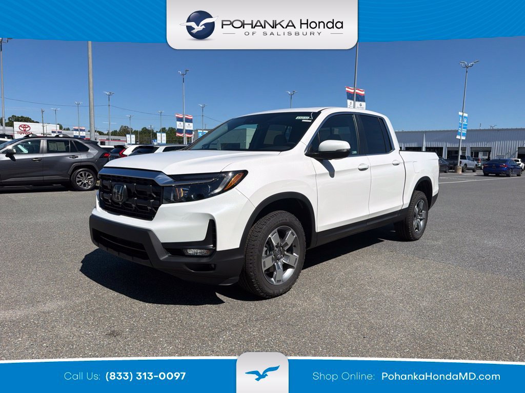 New 2026 Honda Ridgeline RTL