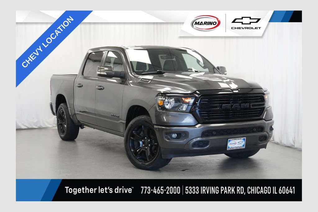 Used 2020 RAM 1500 Big Horn