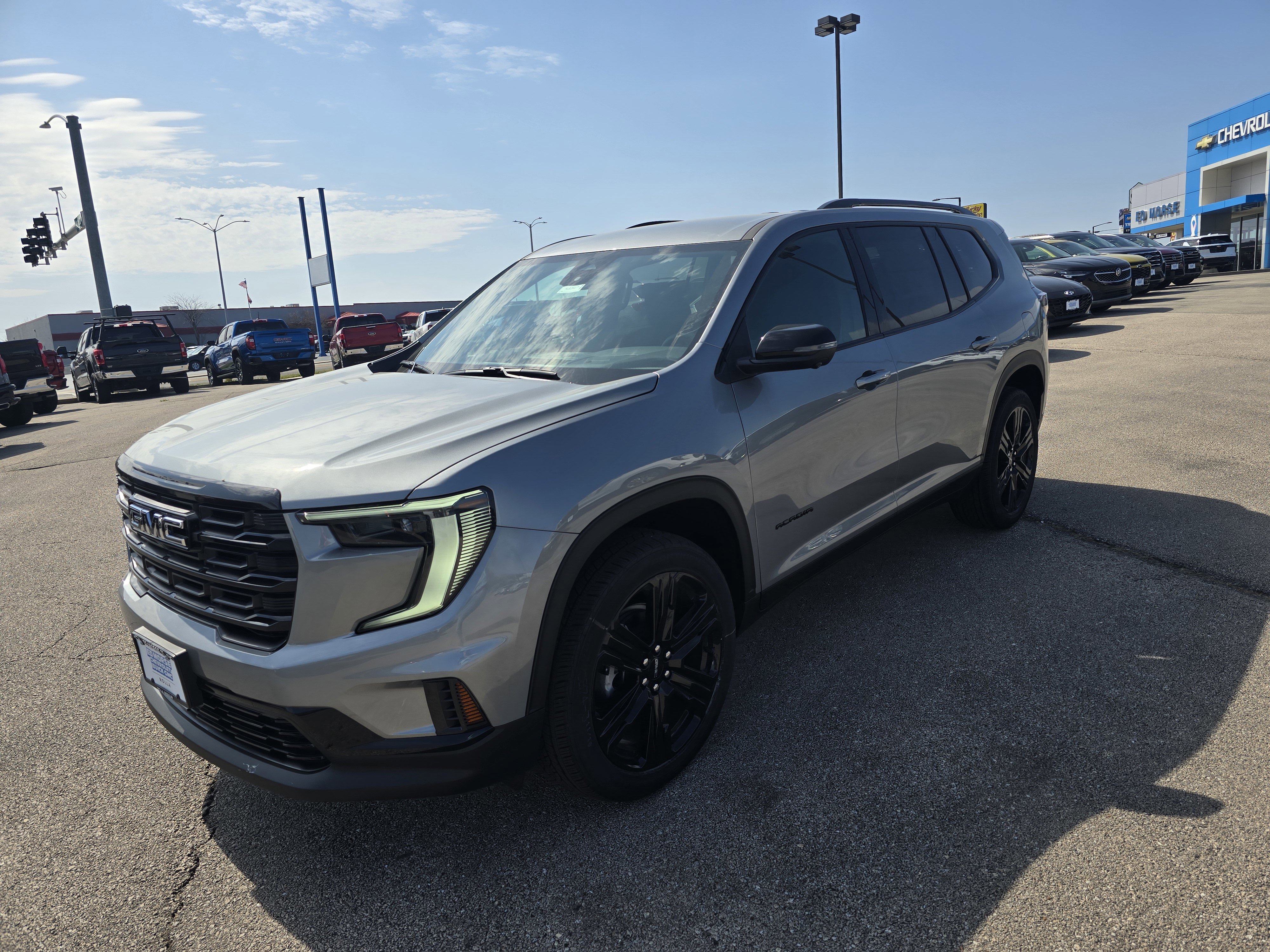 New 2026 GMC Acadia Elevation w/ Black Edition image 7