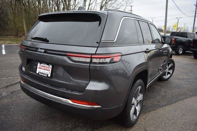 New 2024 Jeep Grand Cherokee Limited 4xe w/ Trailer Tow Package AWD/4WD image 8