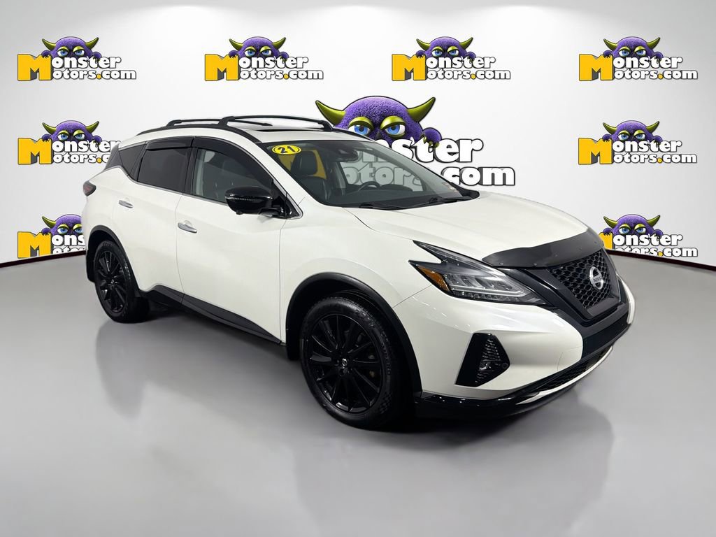 Used 2021 Nissan Murano SL image 3