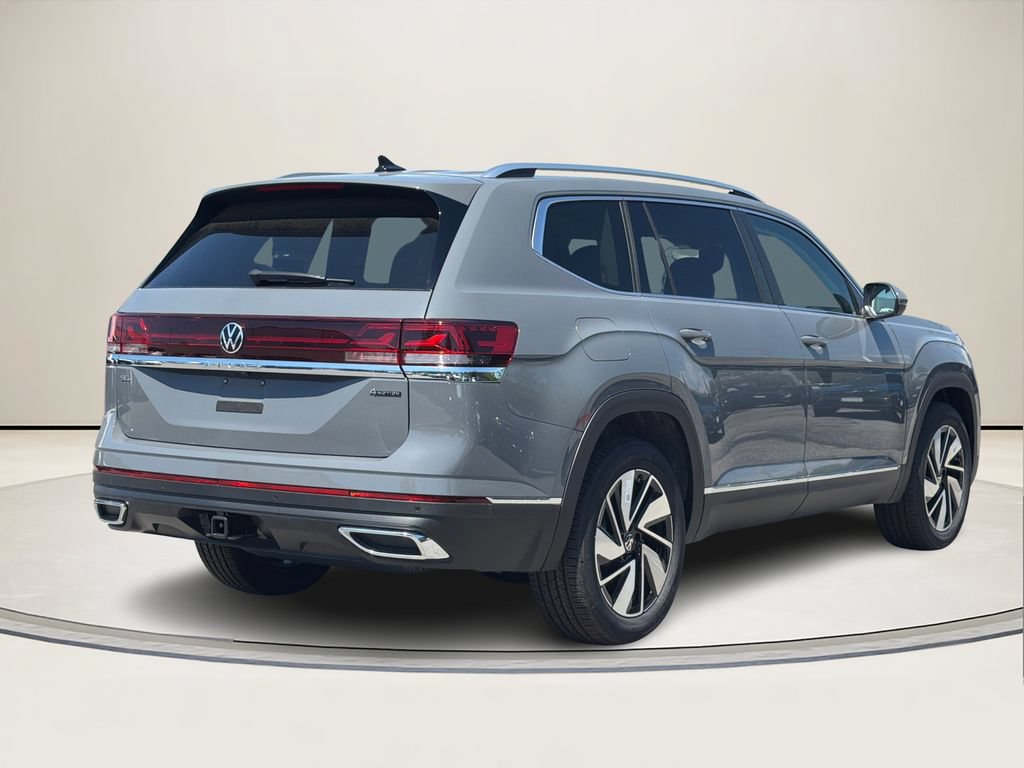 New 2026 Volkswagen Atlas SEL Premium R-Line AWD/4WD video 3