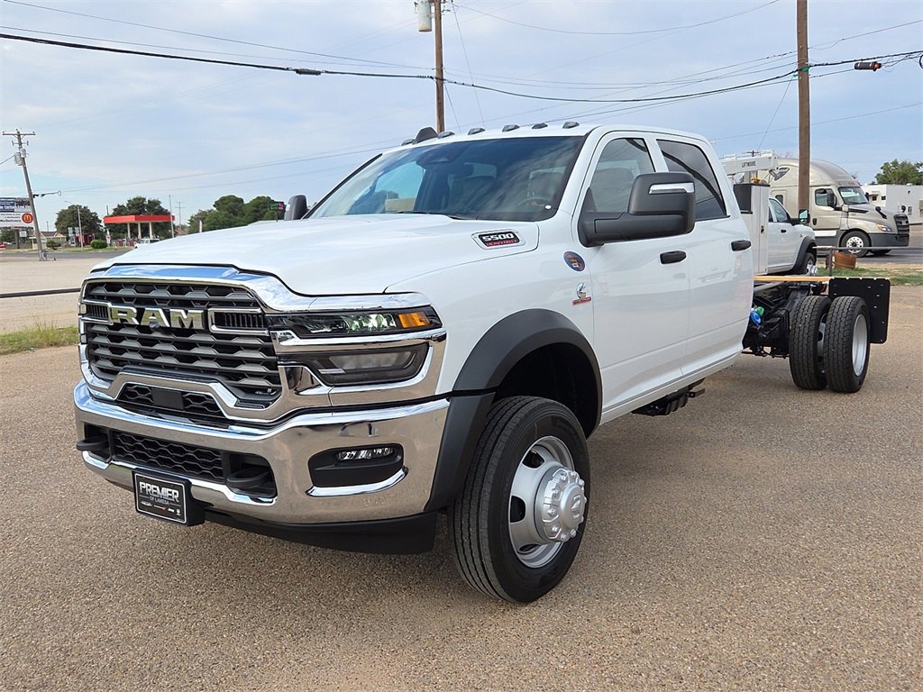 New 2026 RAM 5500 Tradesman w/ Chrome Appearance Group image 3
