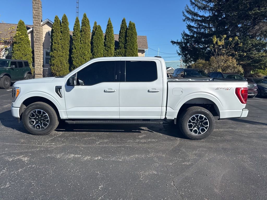 Used 2022 Ford F150 XLT w/ Equipment Group 302A High image 44