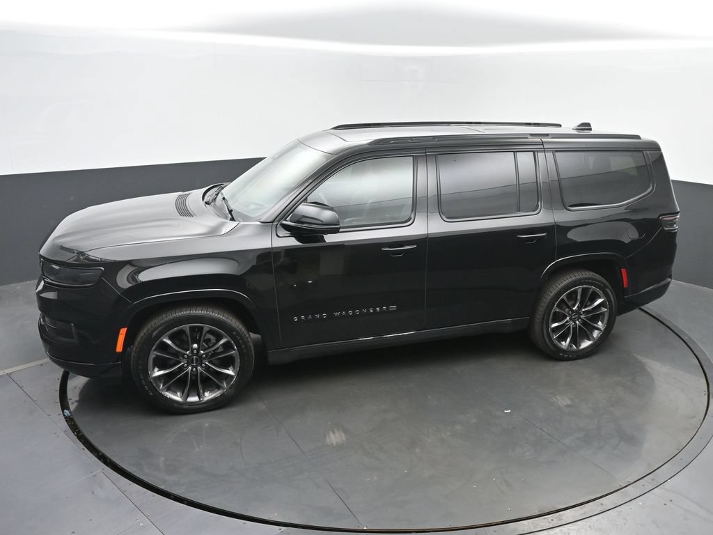 Used 2024 Jeep Grand Wagoneer Series II Obsidian w/ Quick Order Packagew 28T AWD/4WD image 49