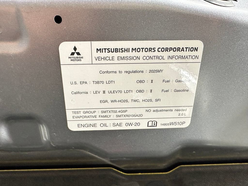 Used 2025 Mitsubishi Outlander Sport ES image 13