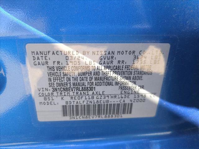 Used 2024 Nissan Versa SV image 15