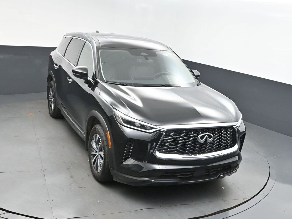 Used 2025 INFINITI QX60 Pure image 1