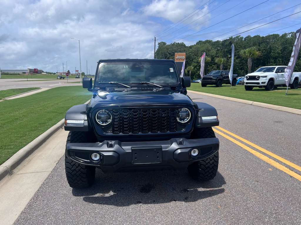 Certified 2025 Jeep Wrangler Unlimited Sport S 4xe AWD/4WD image 11