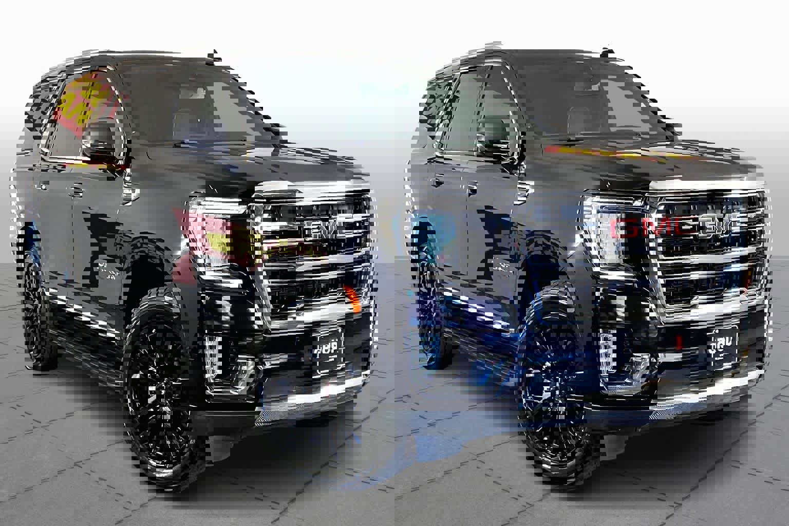 Used 2021 GMC Yukon SLT w/ SLT Luxury Package image 2