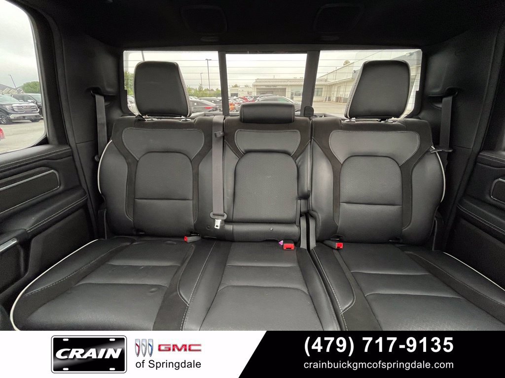 Used 2025 RAM 1500 Laramie AWD/4WD image 29