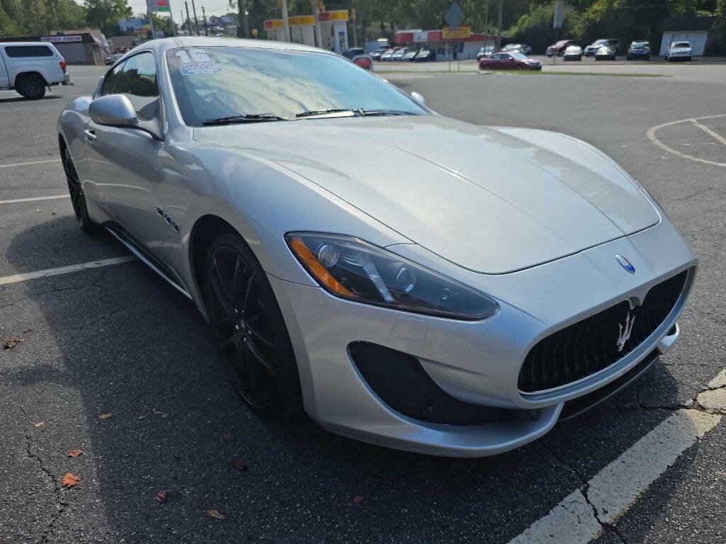 Used 2016 Maserati GranTurismo MC image 9