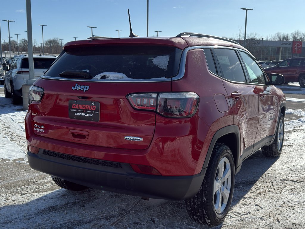Used 2019 Jeep Compass Latitude w/ Cold Weather Group image 5