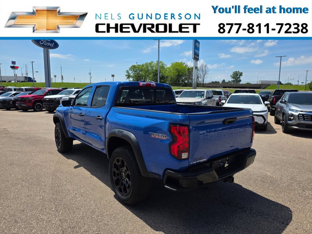 New 2026 Chevrolet Colorado Trail Boss AWD/4WD image 5