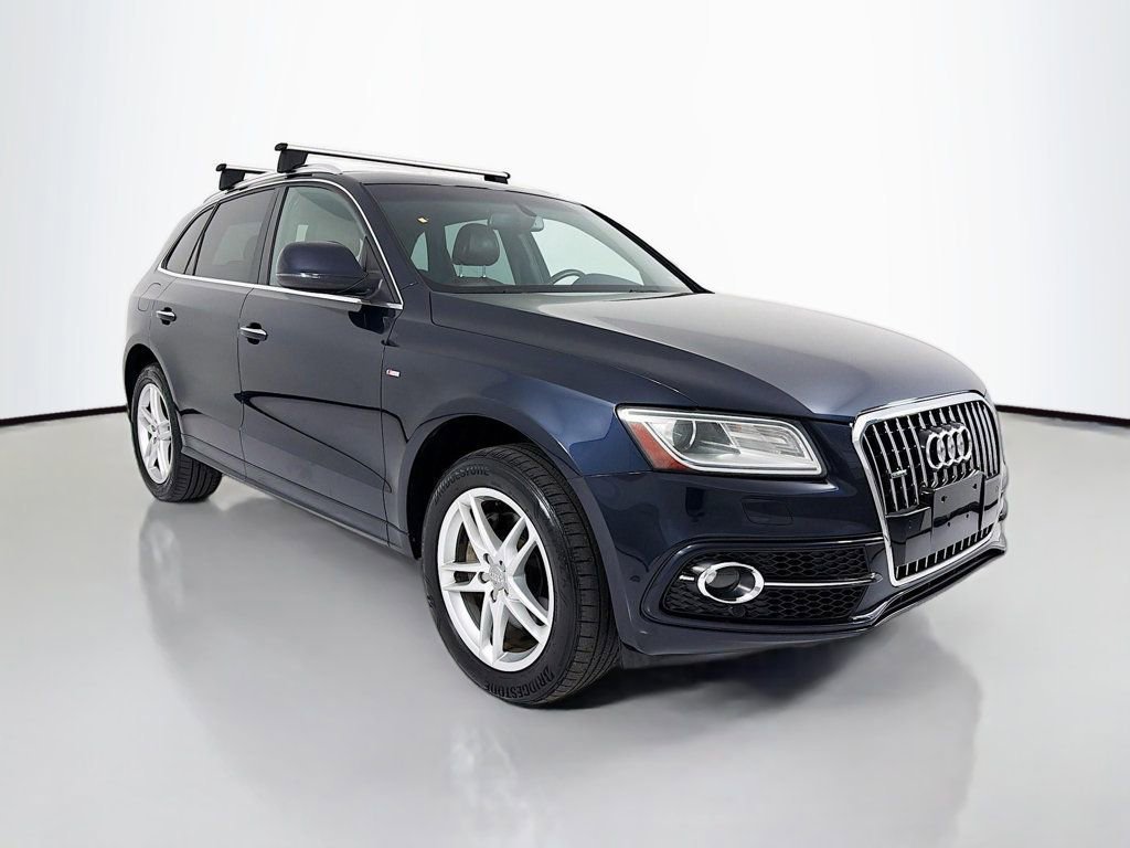 Used 2015 Audi Q5 3.0T Premium Plus AWD/4WD image 1