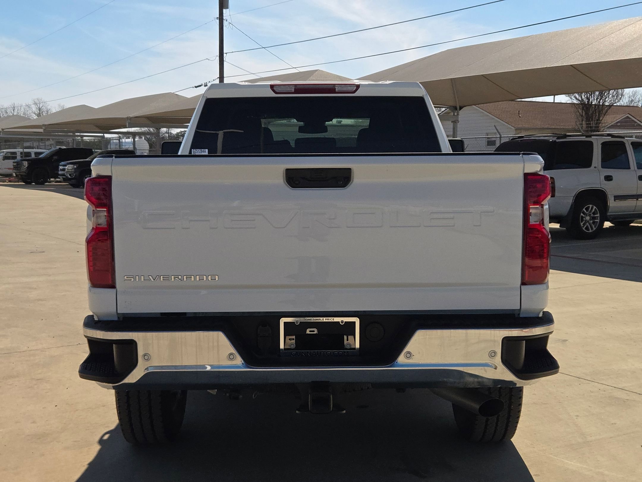 Certified 2026 Chevrolet Silverado 2500 W/T w/ WT/CX Safety Package image 4