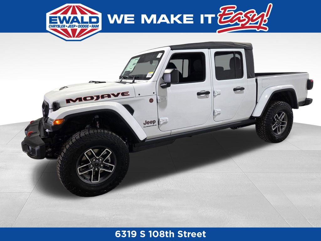 New 2026 Jeep Gladiator Mojave w/ Safety Group image 21