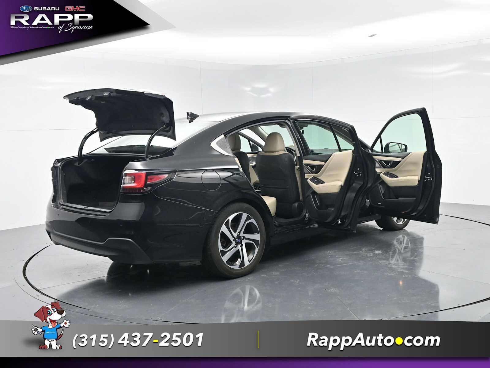Used 2020 Subaru Legacy Limited AWD/4WD image 30
