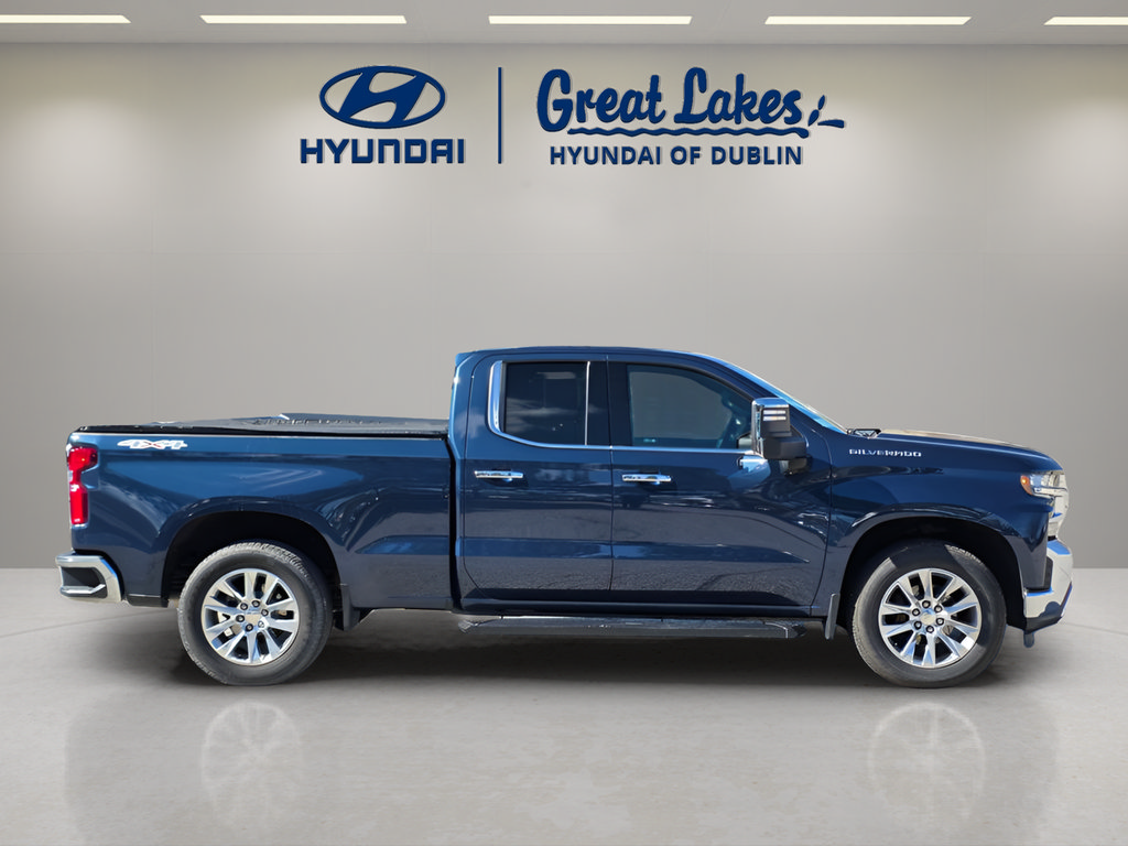 Used 2020 Chevrolet Silverado 1500 LTZ w/ LTZ Plus Package AWD/4WD image 6