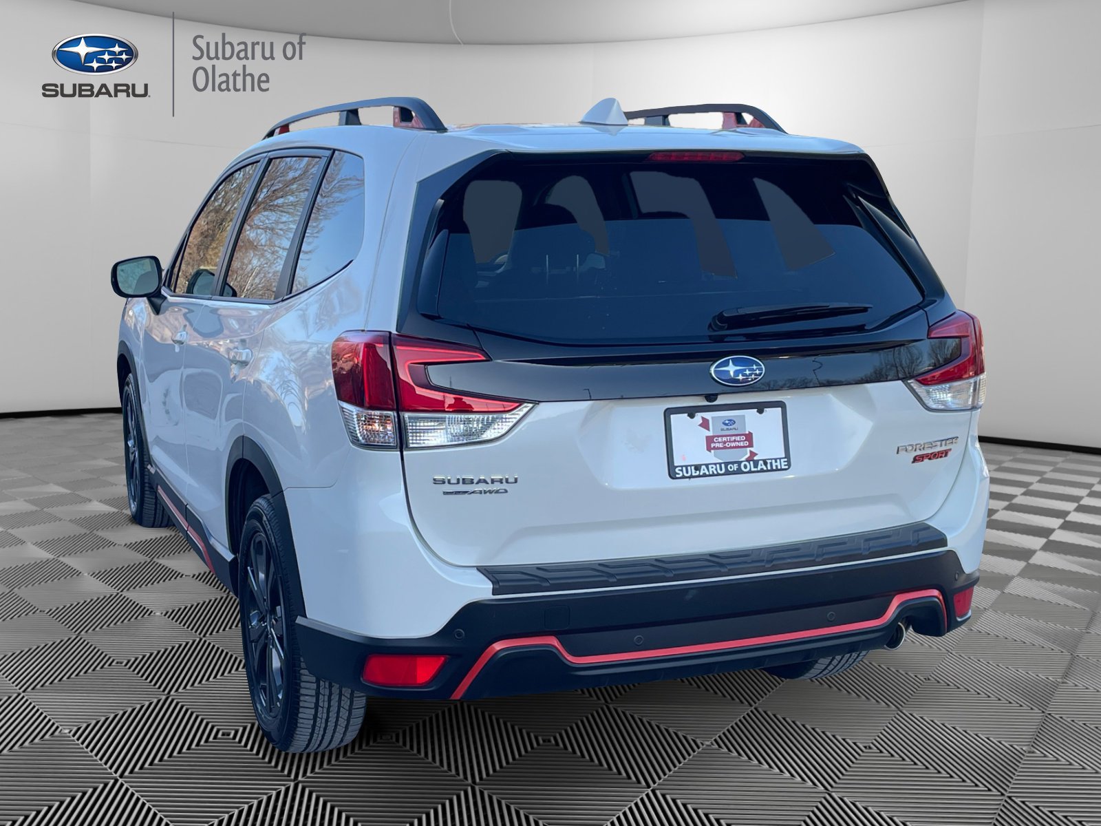 Certified 2022 Subaru Forester Sport image 8