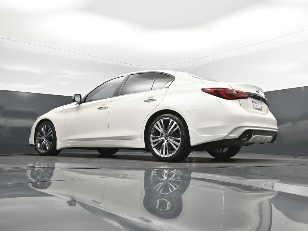 Certified 2023 INFINITI Q50 Sensory RWD image 40
