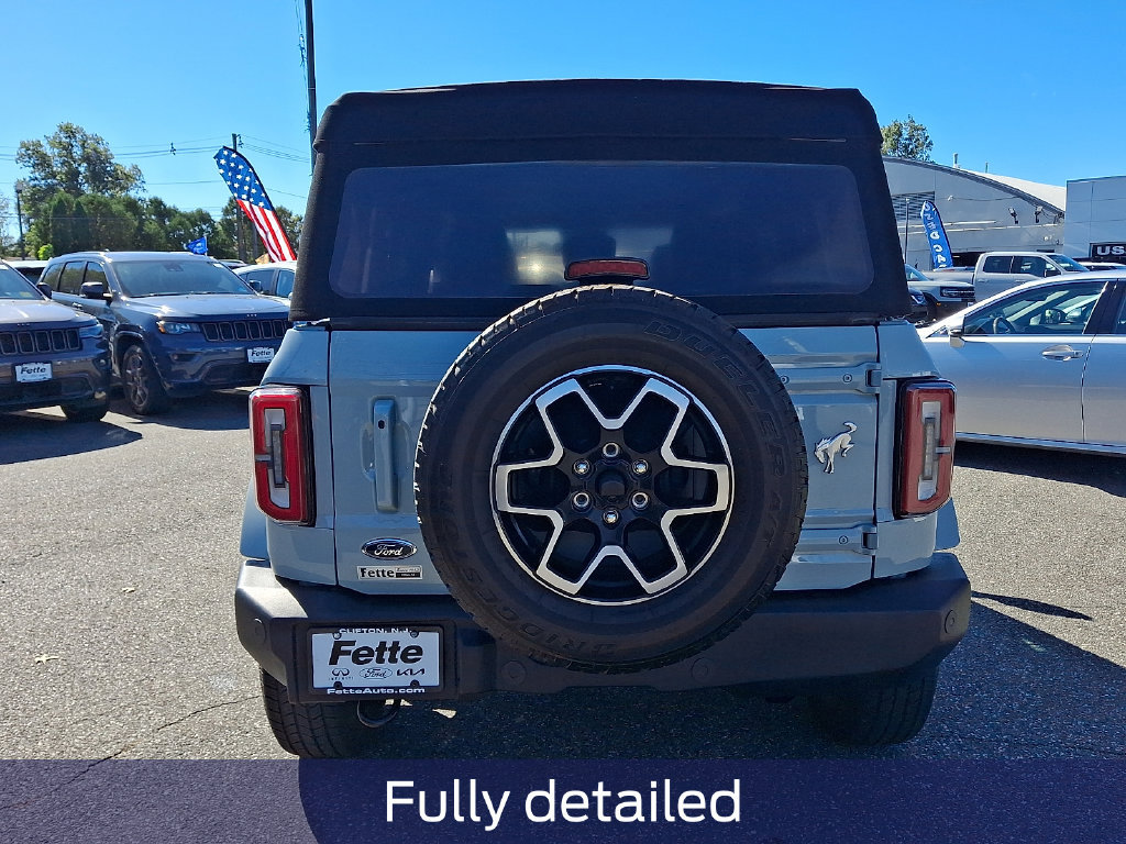 Used 2023 Ford Bronco Outer Banks AWD/4WD image 5