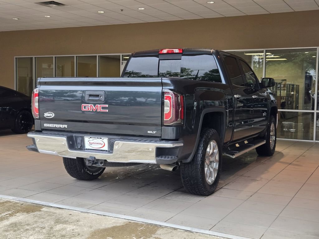 Used 2018 GMC Sierra 1500 SLT w/ Texas SLT Premium Package AWD/4WD image 7