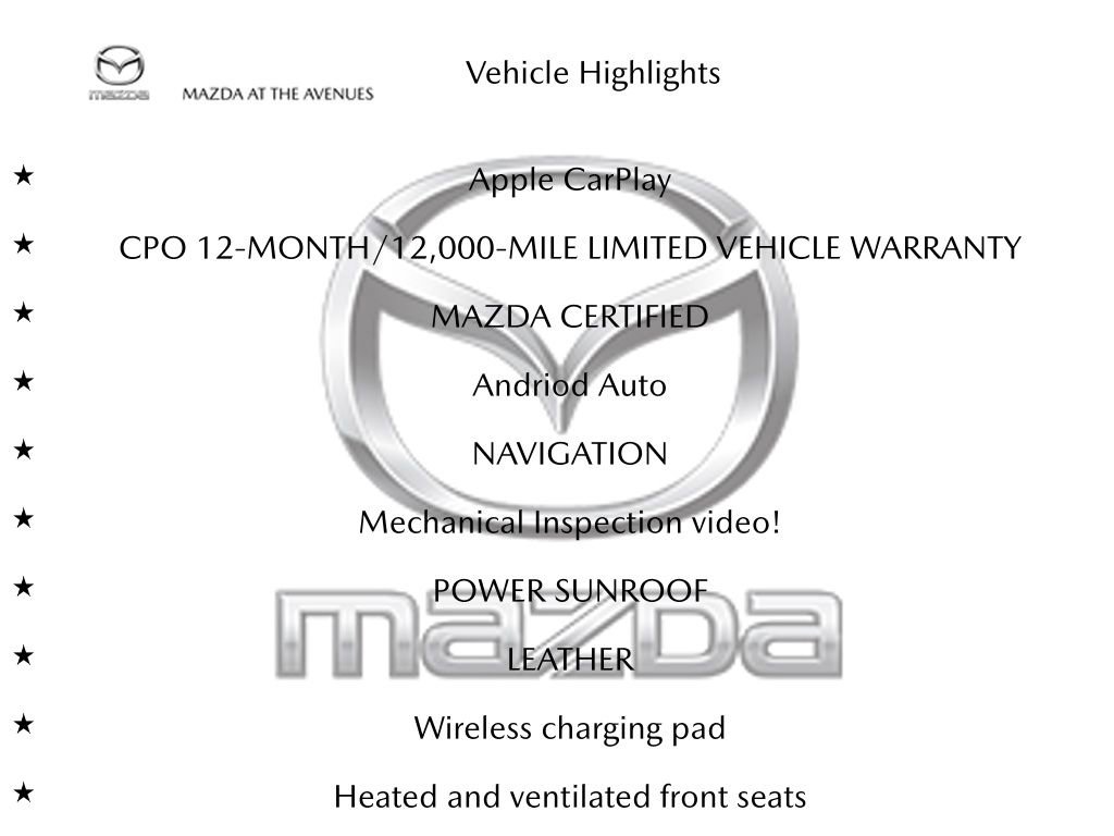 Certified 2026 MAZDA CX-70 3.3 Turbo S w/ Premium Plus AWD/4WD image 12