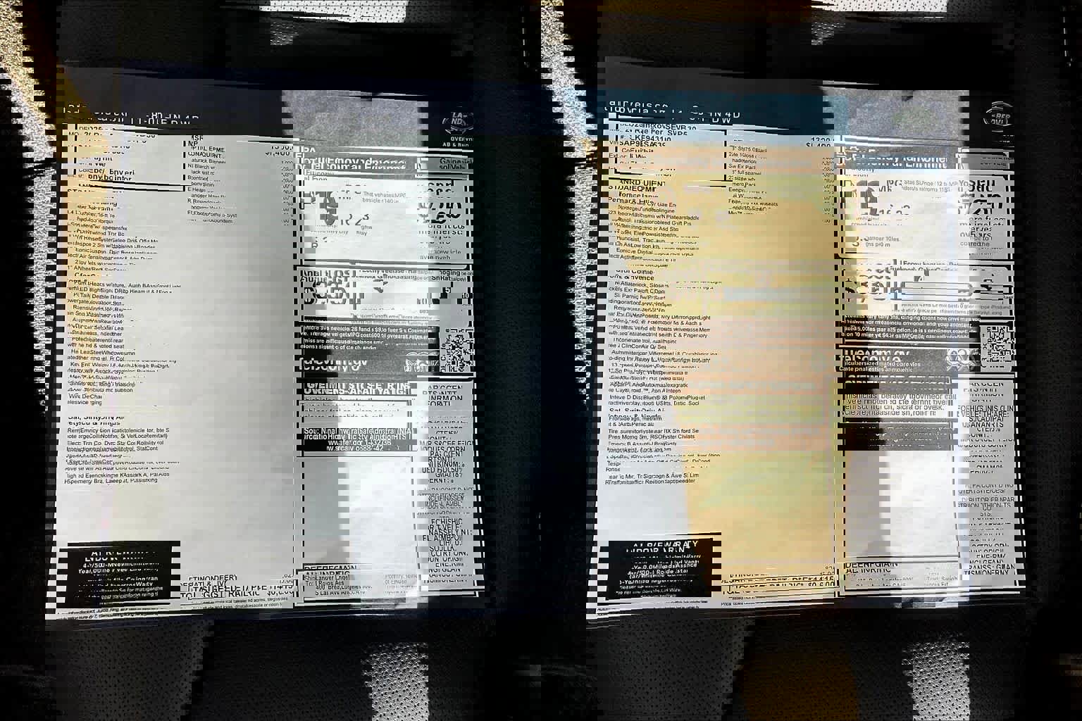 New 2025 Land Rover Range Rover SE image 37