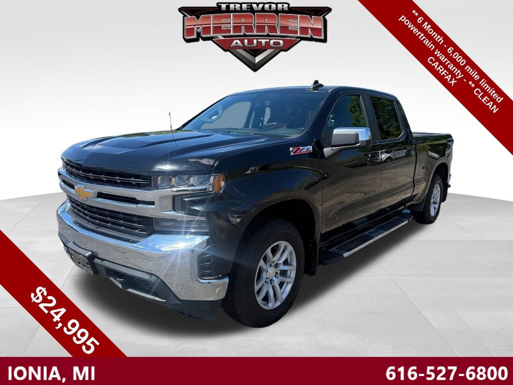 Used 2019 Chevrolet Silverado 1500 LT w/ True North Edition