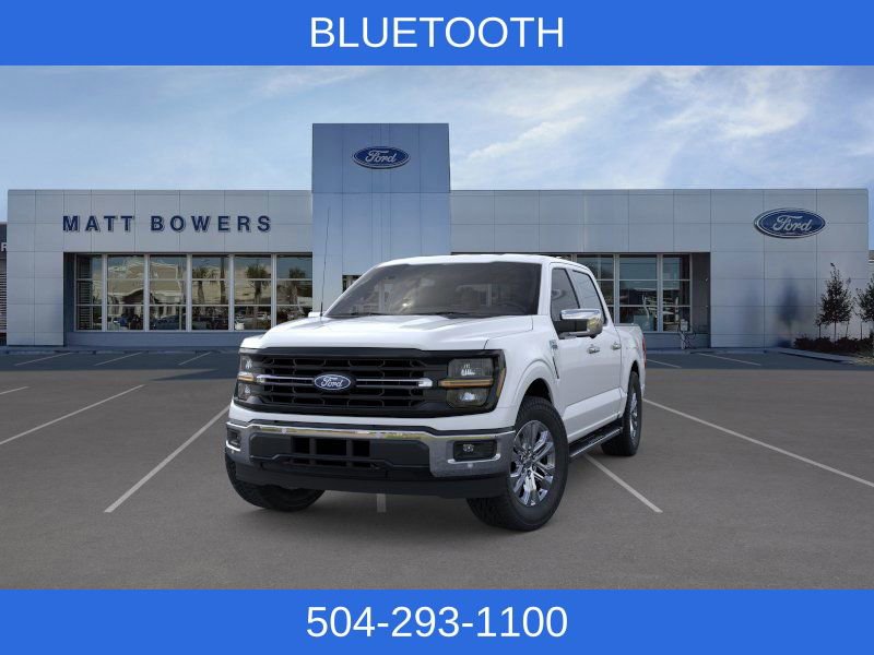 New 2025 Ford F150 XLT w/ Equipment Group 302A MID image 2
