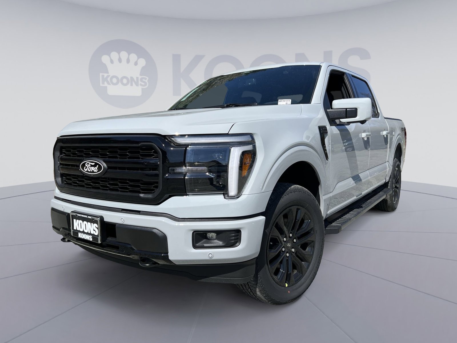New 2026 Ford F150 Lariat