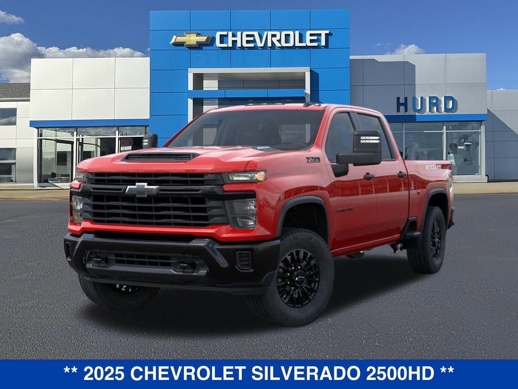 New 2025 Chevrolet Silverado 2500 W/T image 9