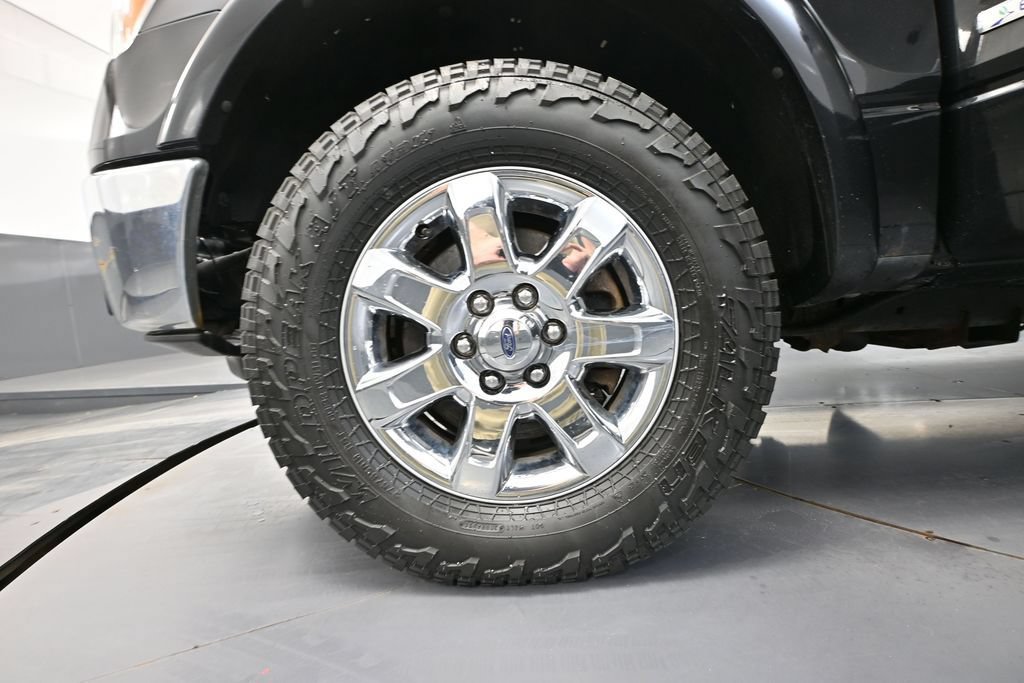 Used 2013 Ford F150 Lariat w/ Lariat Chrome Pkg AWD/4WD image 13