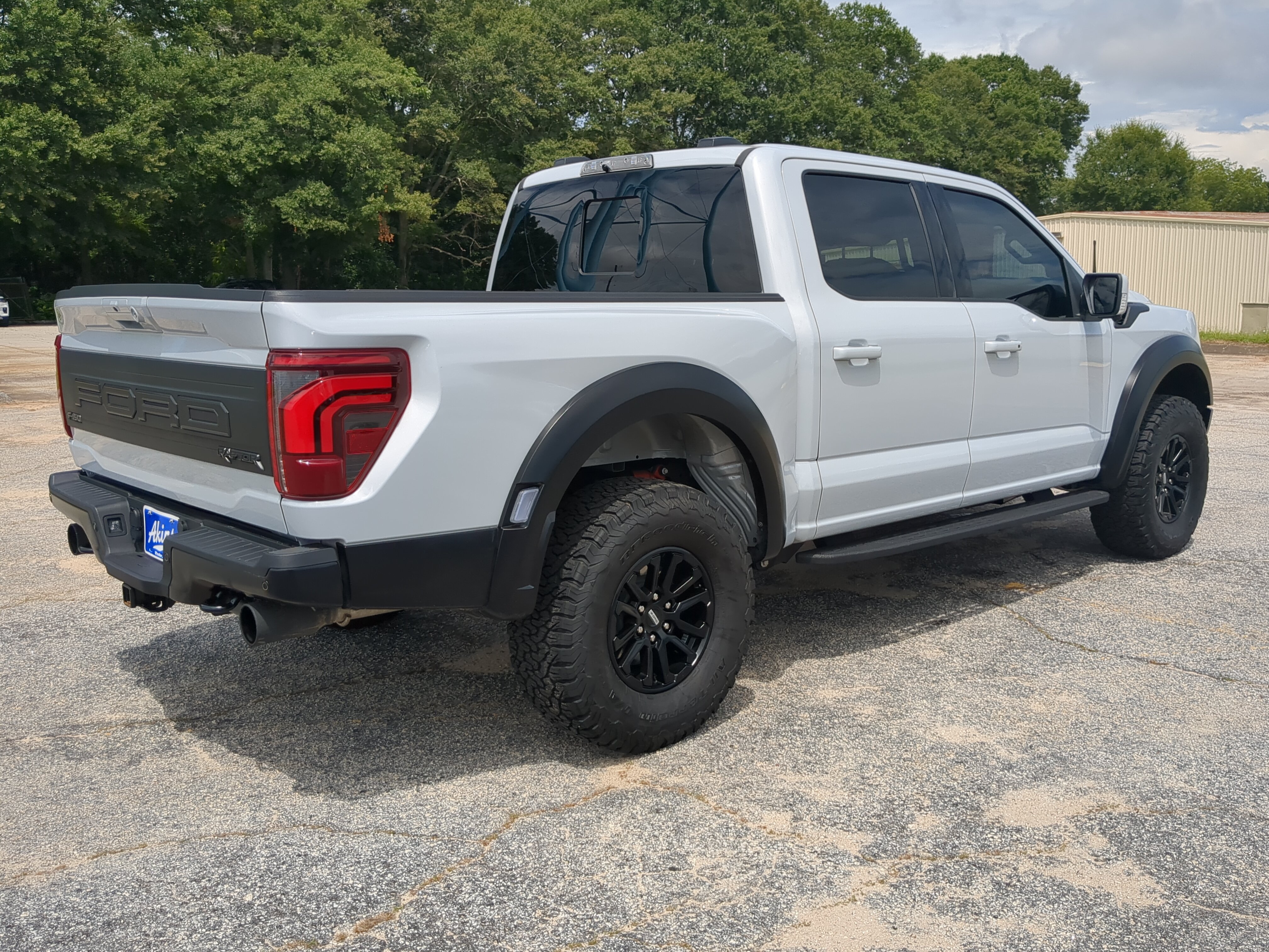 Certified 2025 Ford F150 Raptor AWD/4WD image 3