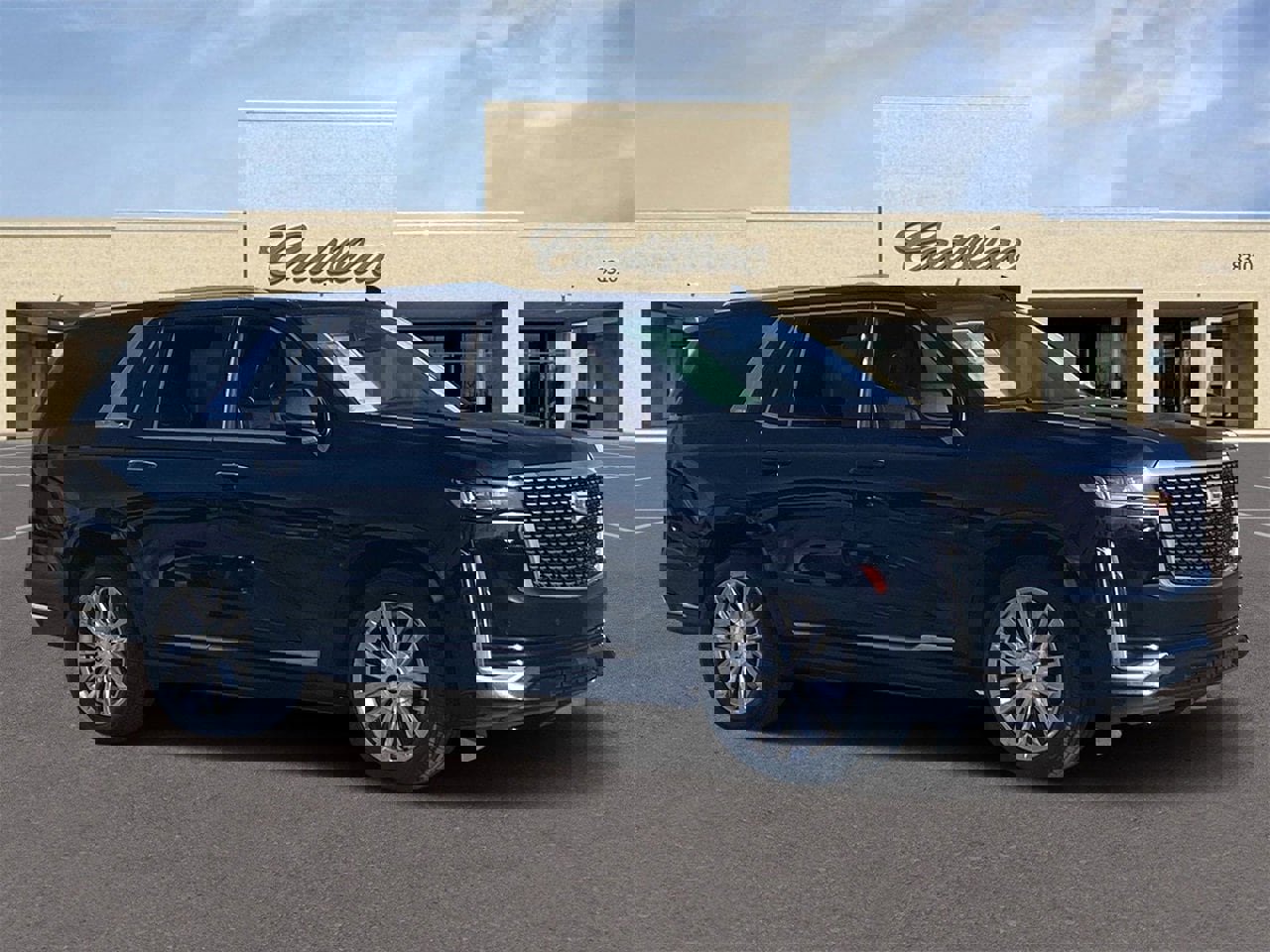 Used 2022 Cadillac Escalade Premium Luxury w/ Performance Package image 3