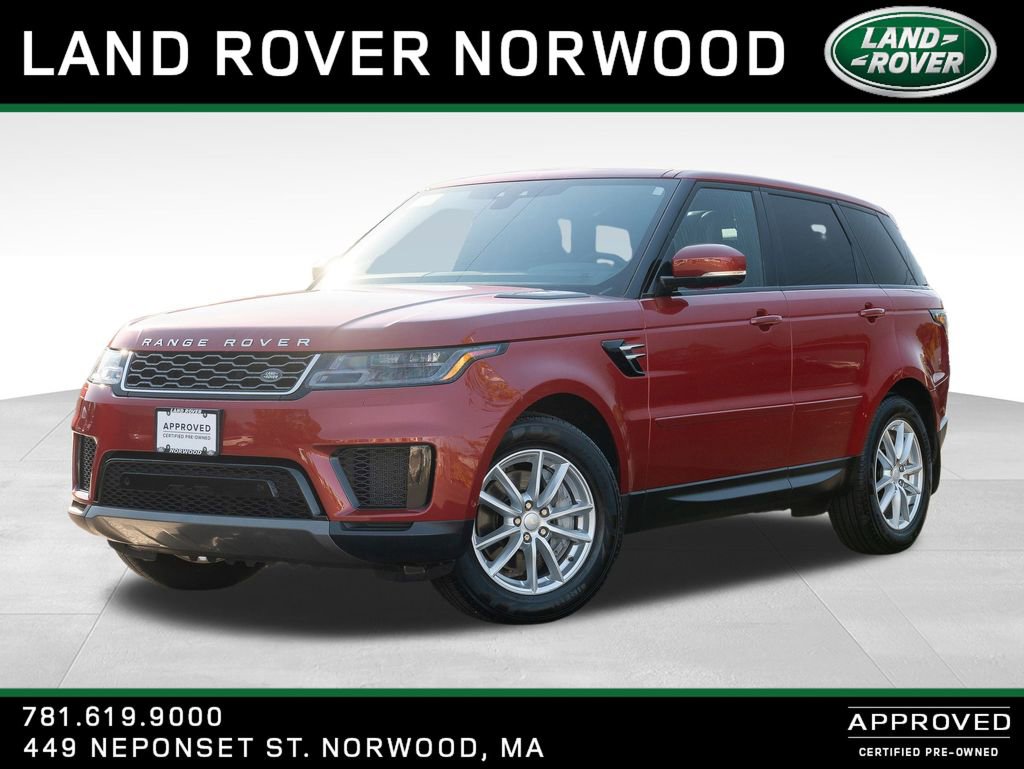 Used 2022 Land Rover Range Rover Sport SE