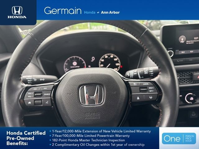 Certified 2024 Honda HR-V Sport image 21