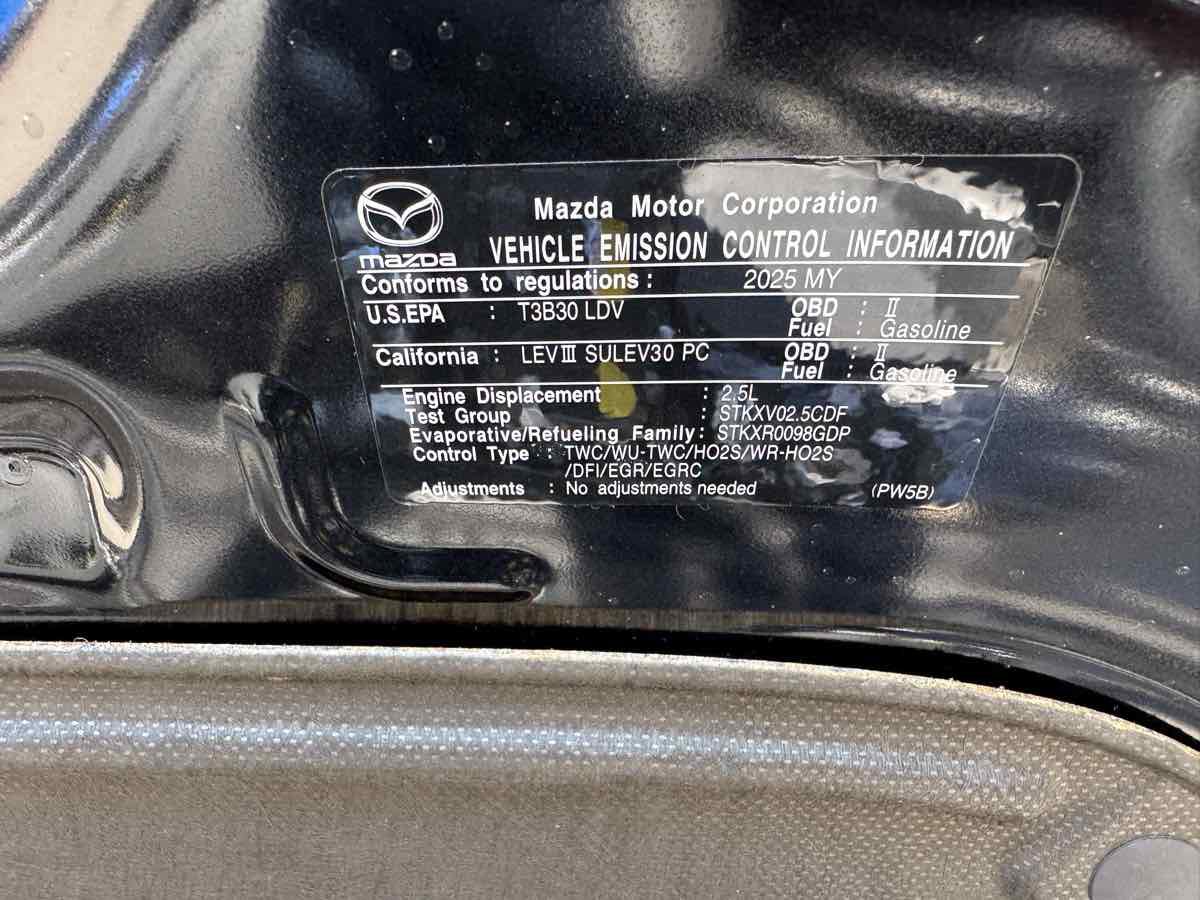 Used 2025 MAZDA MAZDA3 s image 16