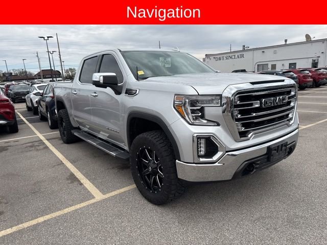 Used 2019 GMC Sierra 1500 SLT w/ SLT Premium Package image 5