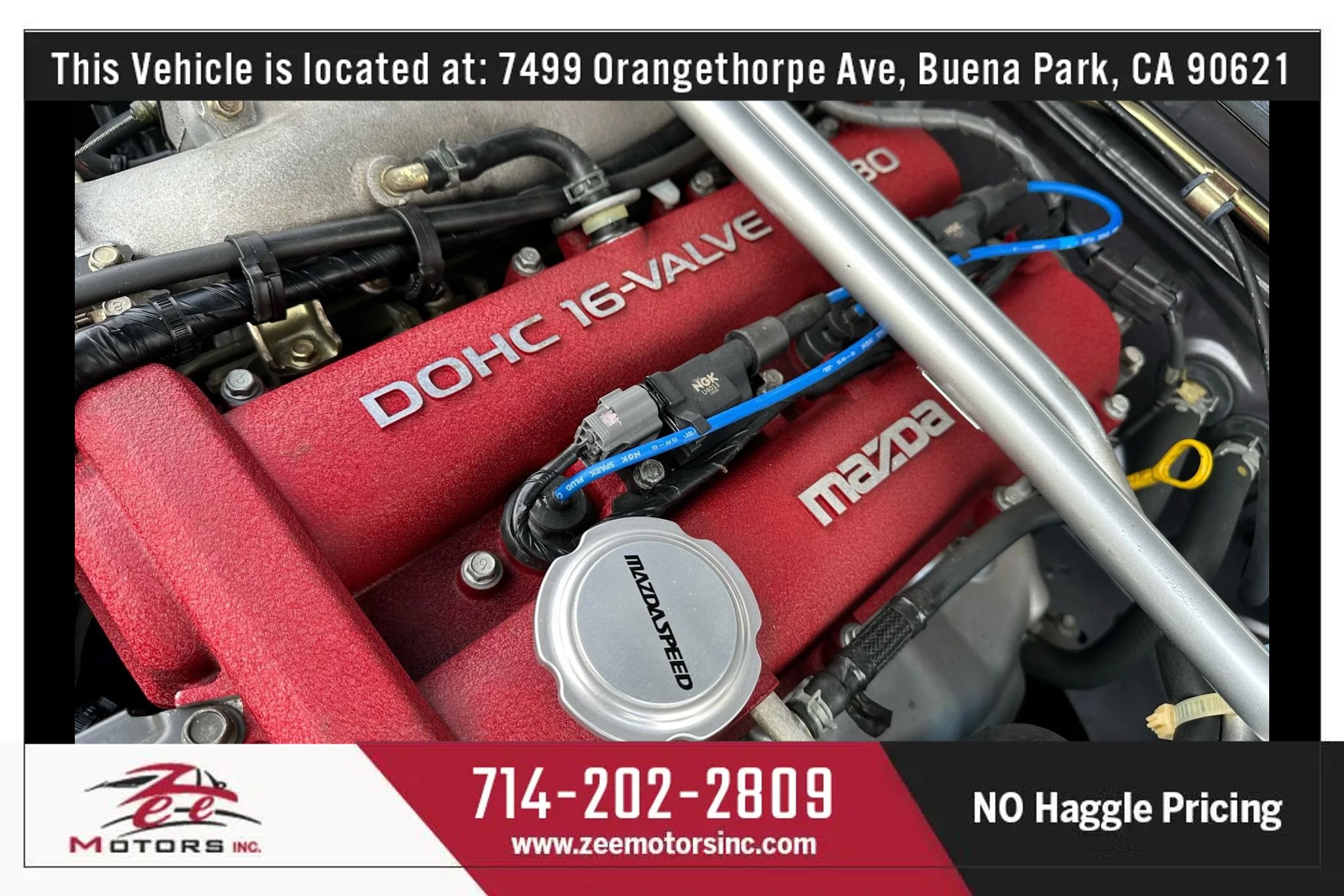 Used 2004 MAZDA MX-5 Miata MAZDASPEED w/ Grand Touring Pkg image 47