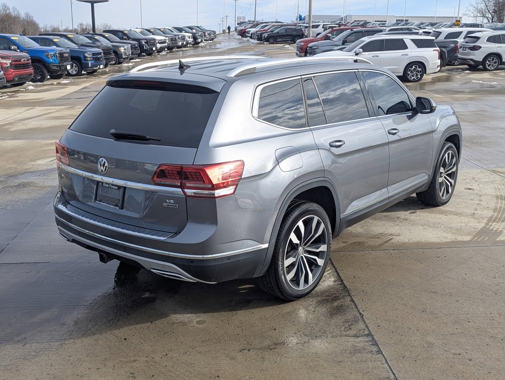 Used 2019 Volkswagen Atlas SEL Premium image 8