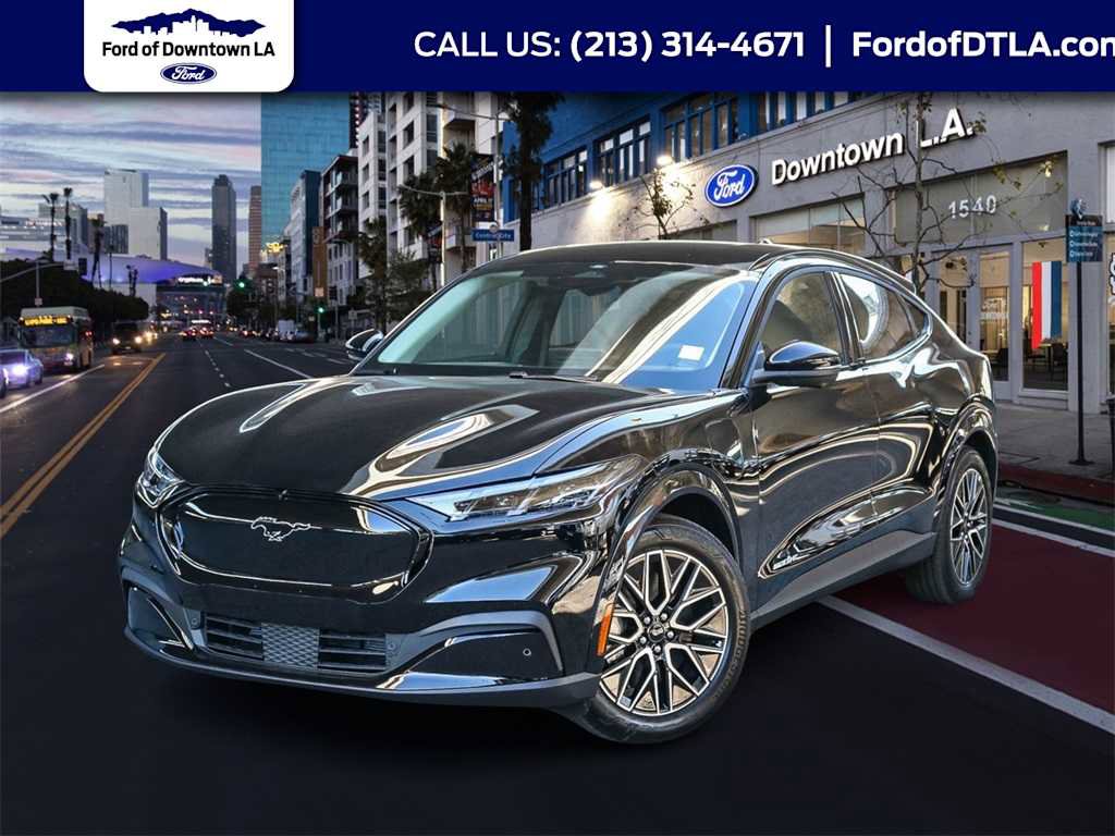 New 2025 Ford Mustang Mach-E Premium