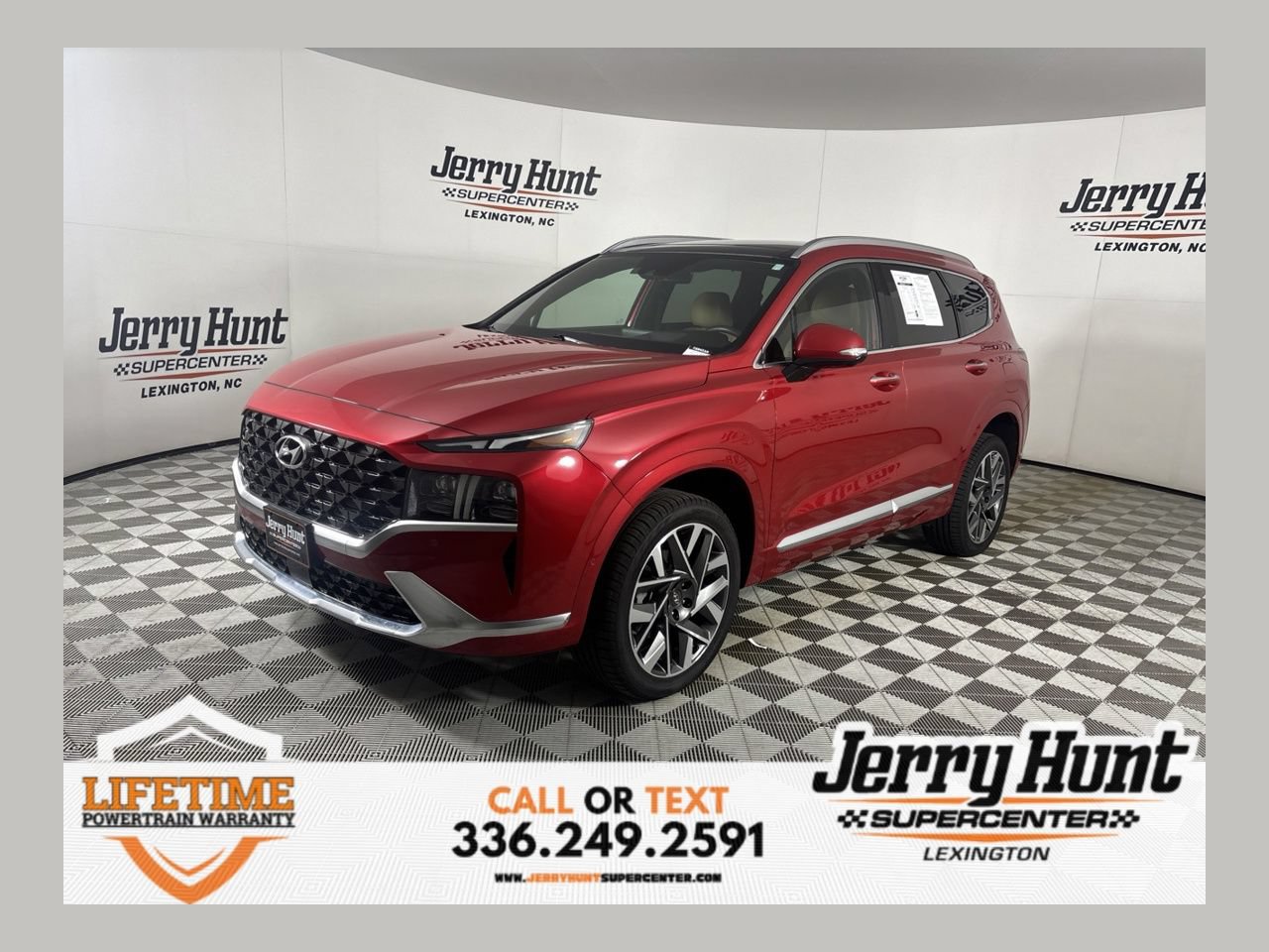 Used 2023 Hyundai Santa Fe Calligraphy