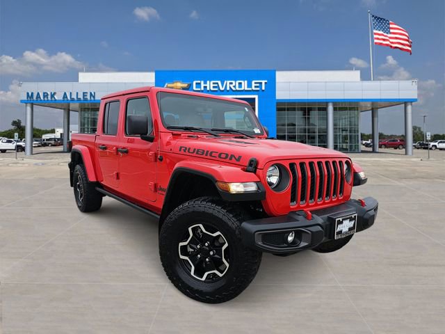 Used 2022 Jeep Gladiator Rubicon w/ Trailer Tow Package image 1